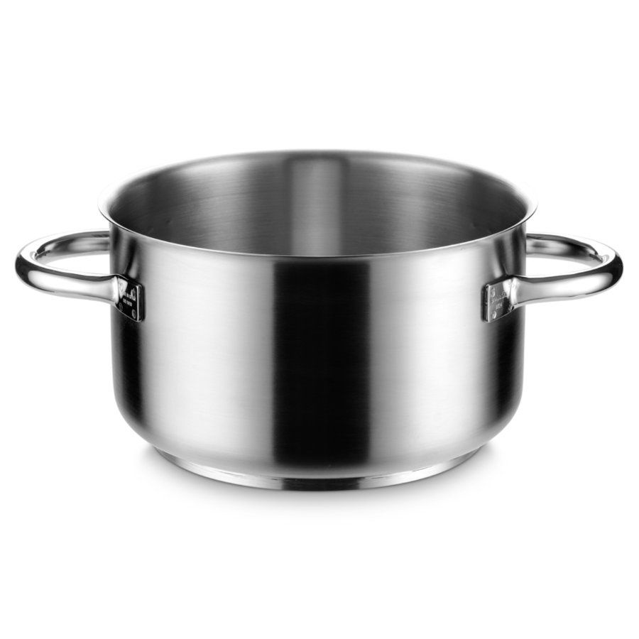 Semioala fara capac inox 18/10 Top Line 35 cm , 20.20 litri , 292135
