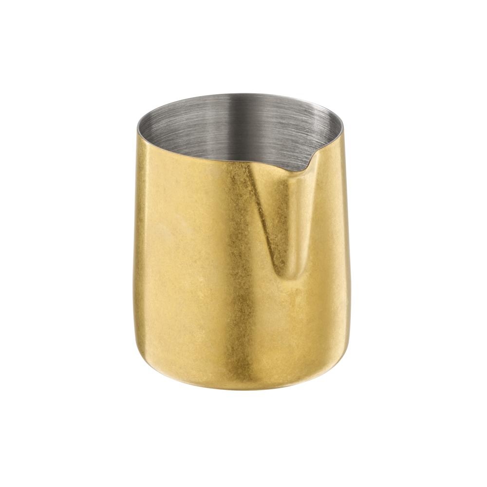 Sosiera inox Flow Gold 6 cm - 10305