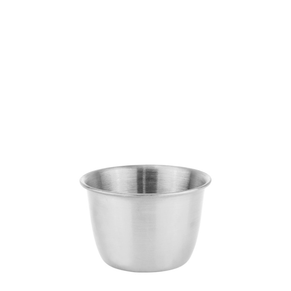 Sosiera inox Silver 6 x h 4 cm