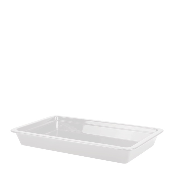 Tava gastronorm GN 1 / 1 portelan White H= 65 mm