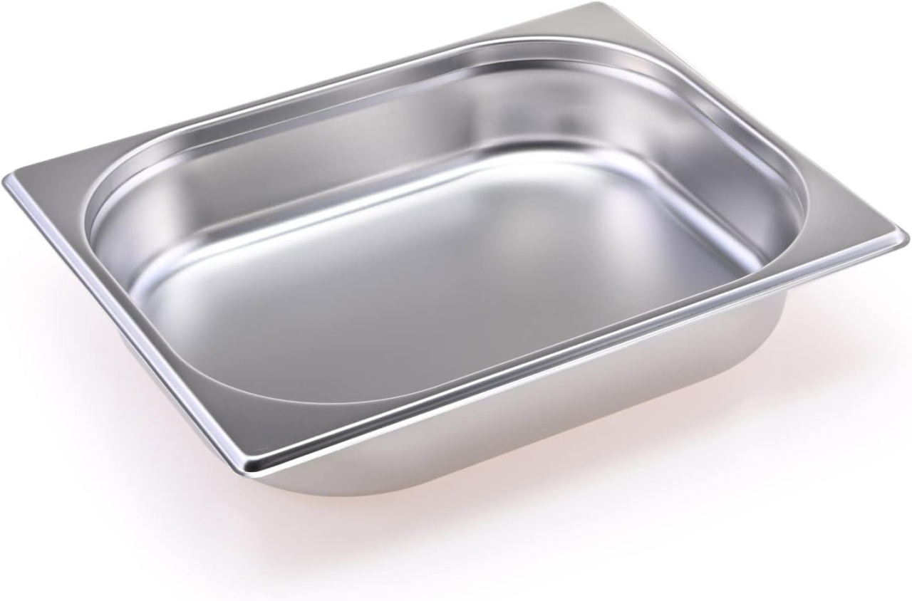 Tava gastronorm GN 1 / 2 Economic inox 65 mm