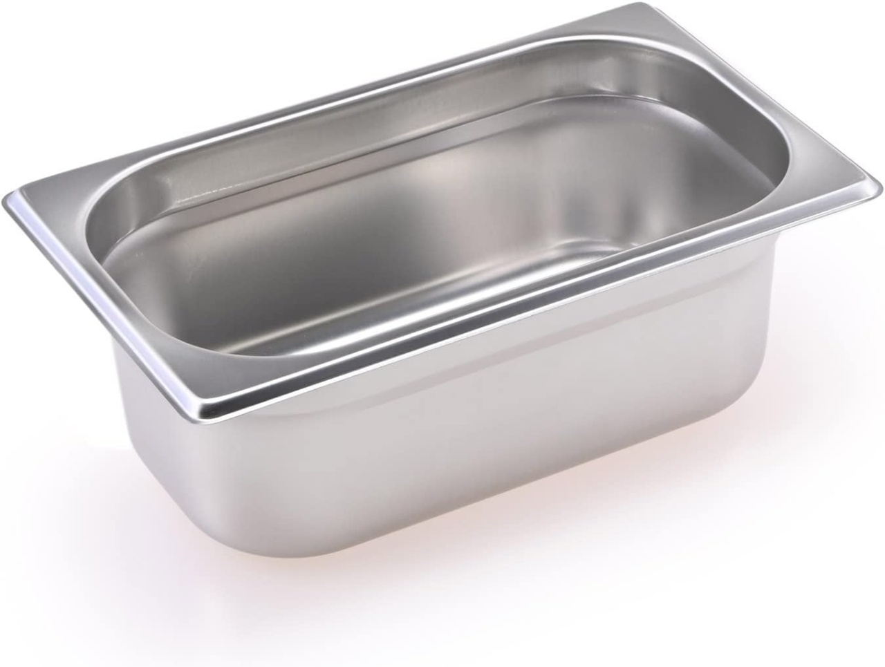 Tava gastronorm GN 1 / 4 Economic inox 65 mm