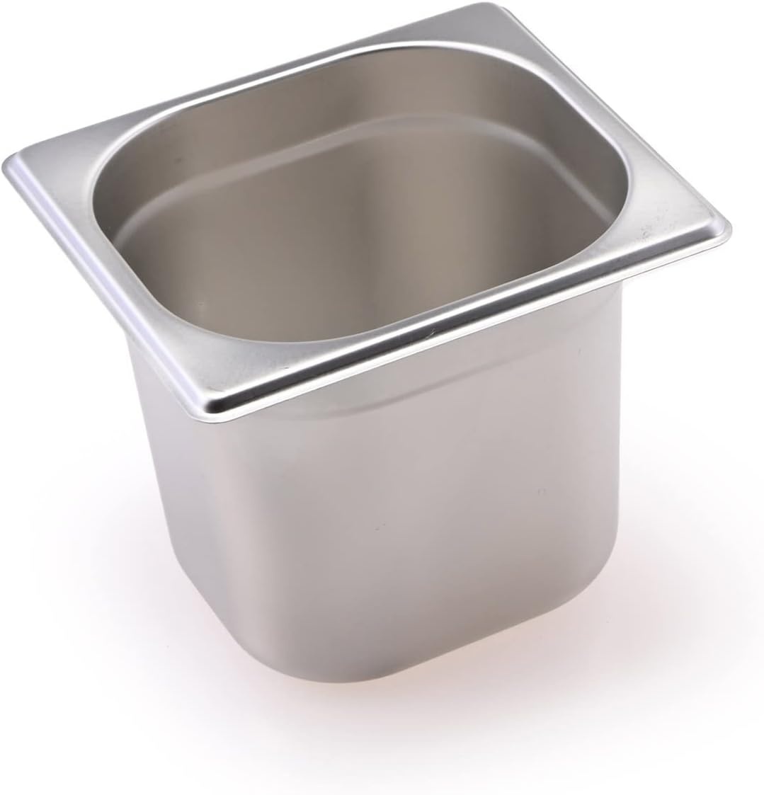Tava gastronorm GN 1/6 Economic inox 150 mm