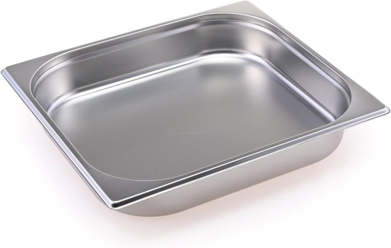 Tava gastronorm GN 2/3 Economic inox 65 mm