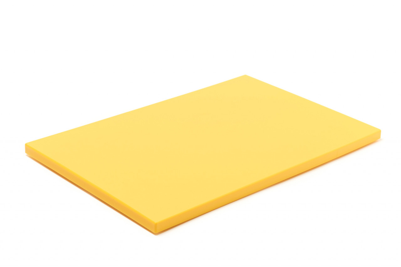 Tocator polietilena galben 400 x 300 x 20 mm
