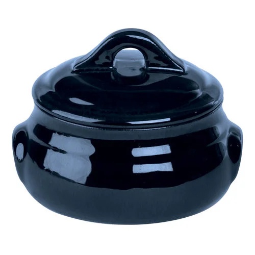 Vas cu capac Azul 11.5 cm - C11275