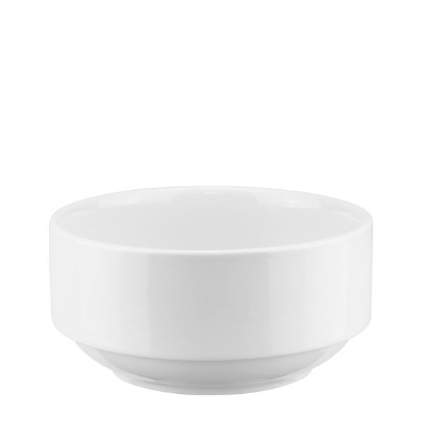 Bol stocabil portelan Alvi 12.5 cm