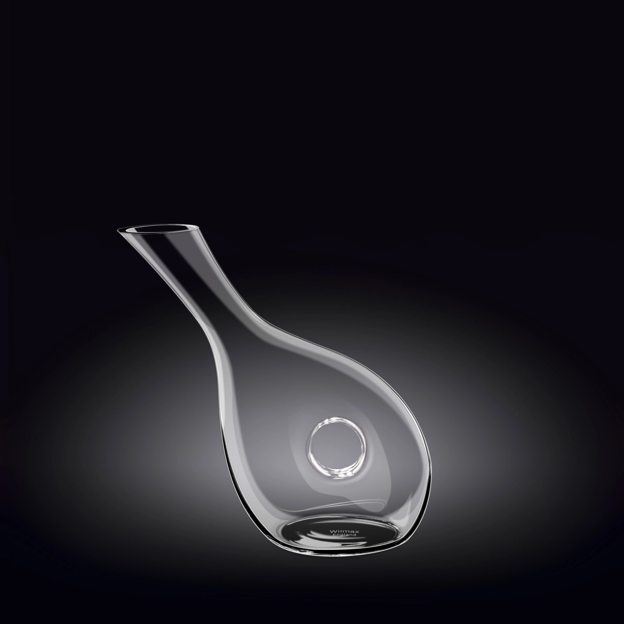 Decantor sticla Wilmax England 1000 ml 888341