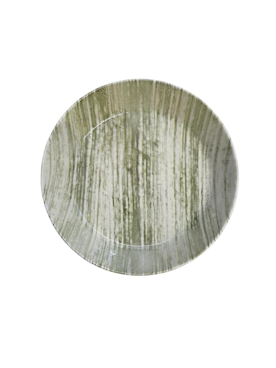 Farfurie adanca cu bordura Green 21 cm