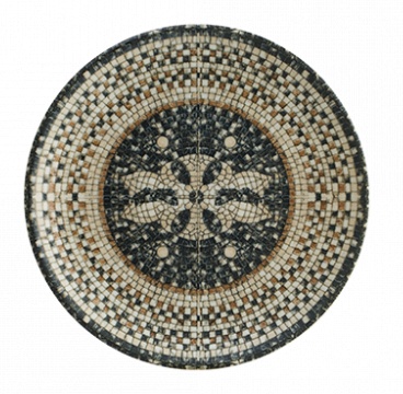 Farfurie desert Mesopotamia Black 19 cm - 011062