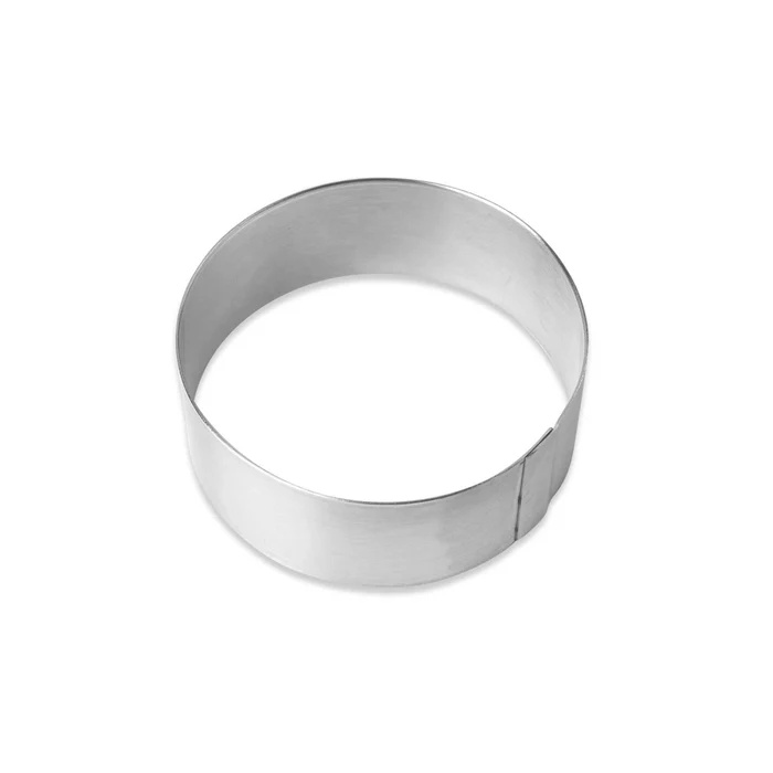 Forma patiserie rotunda 8 cm - 7463