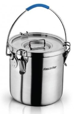Marmita inox pentru transport mancare Hascevher 11 litri