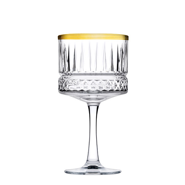 Pahare cocktail Elysia Gold 500 ml