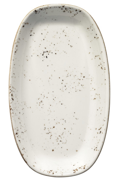 Platou oval Bonna Grain 34x19 cm - 01381