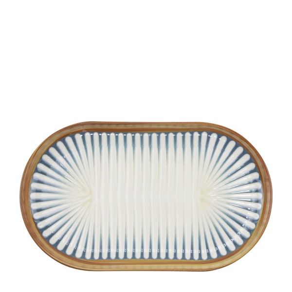 Platou oval Cali 30 x 16 cm - 80762