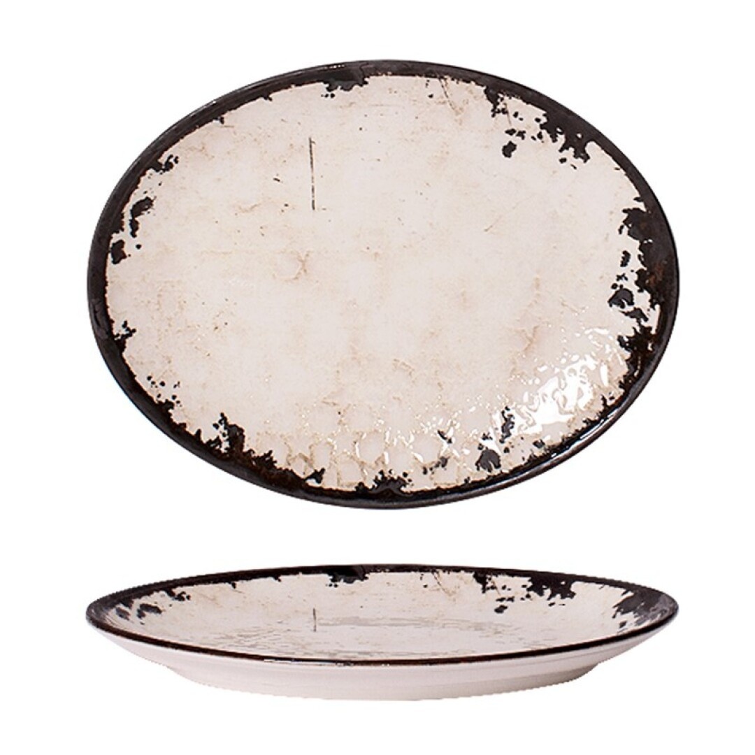 Platou oval Valencia Vega 31 x 24 cm 203-0232