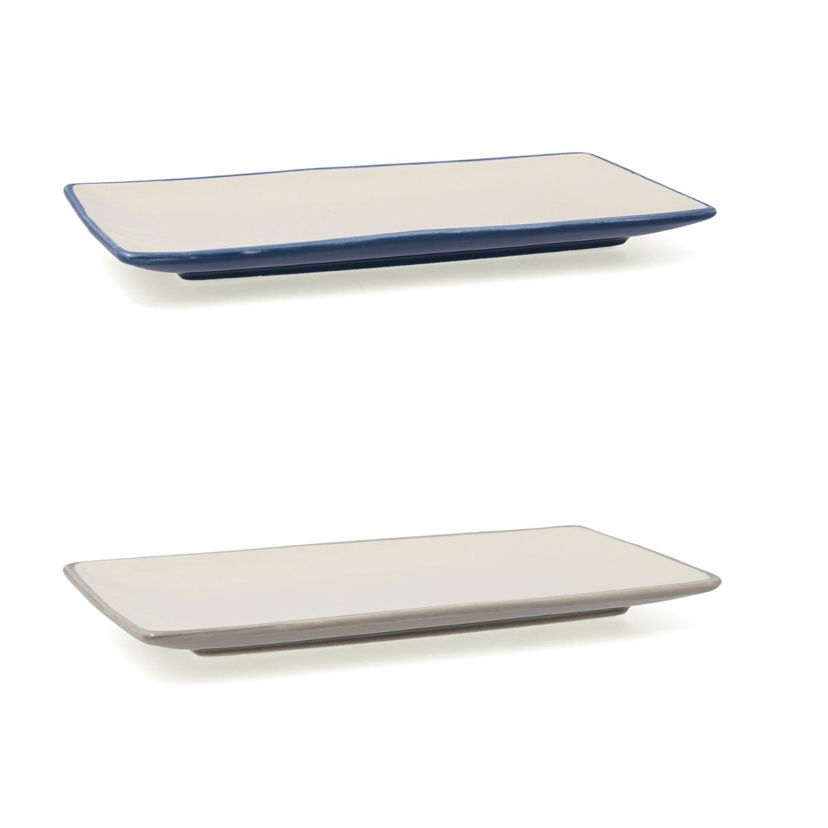 Platou rectangular Baltic Gri 20 x11 cm - 5427454GR