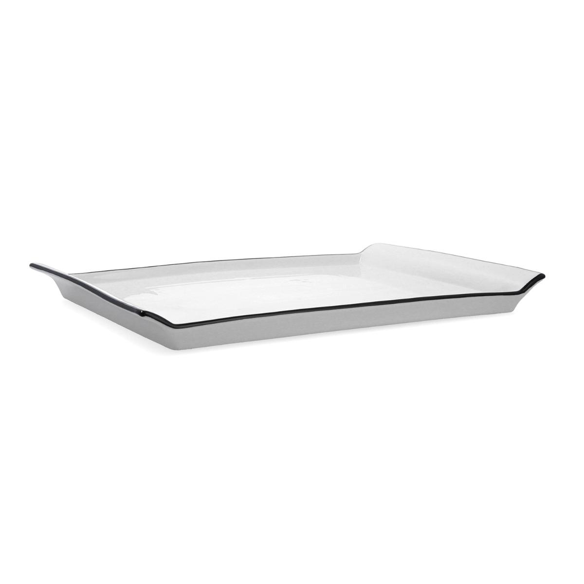 Platou rectangular Gastro Black 36 x 25 cm - 5426043