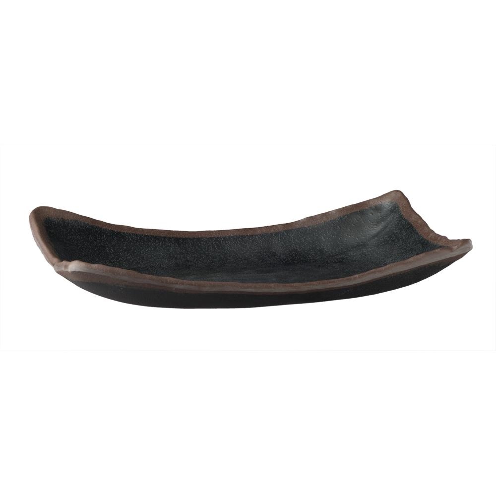 Platou rectangular melamina Marone 26.5 x 16.5 cm - 84106
