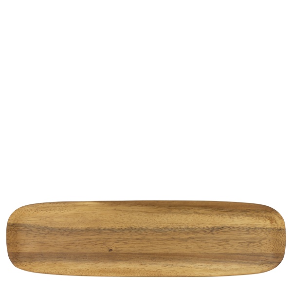 Platou servire lemn acacia Alas 40 x 10.5 x h3 cm