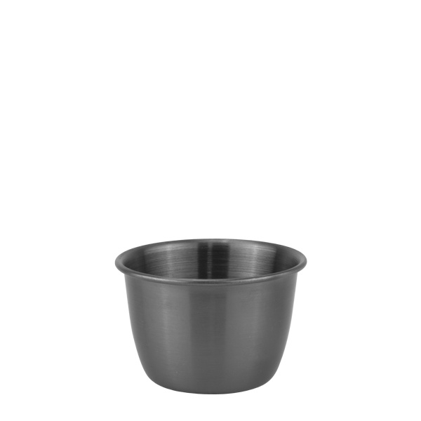 Sosiera inox Black 6 x h 4 cm