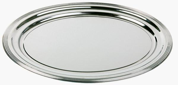 Tava servire ovala crom APS Classic 46x34 cm