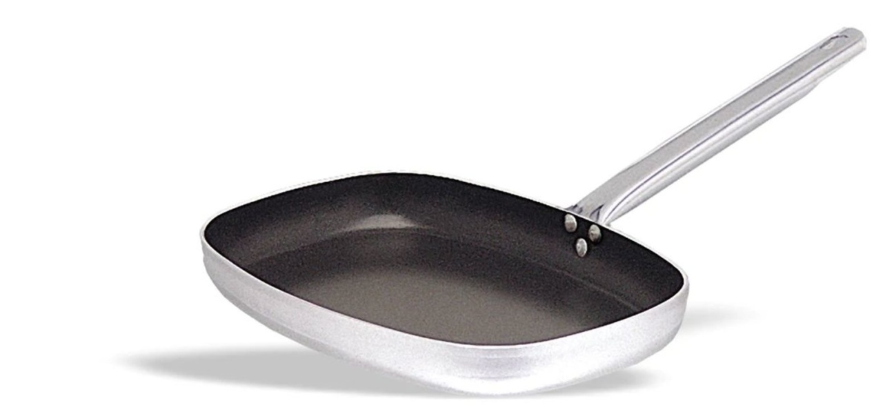 Tigaie antiaderenta Ergos Alu Pro 38 cm