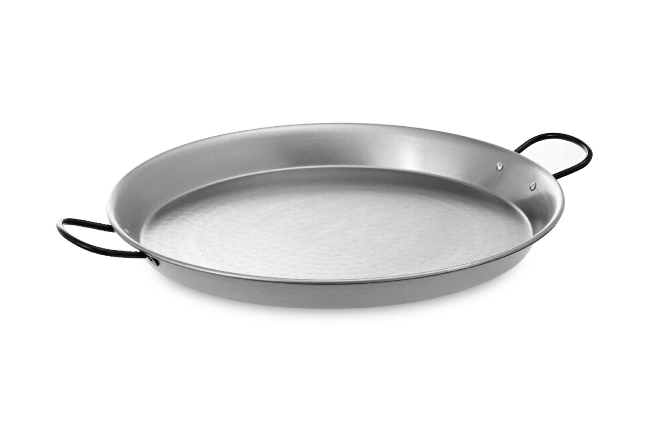 Tigaie cu 2 manere pentru paella Comas El Saler 34 cm