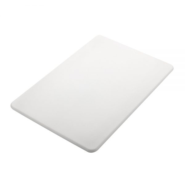 Tocator polietilena alb 400 x 300 x 20 mm