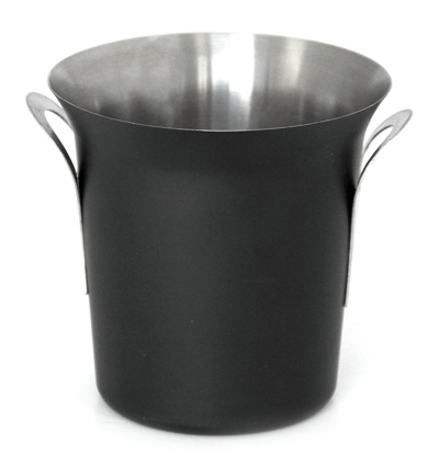 Vas gheata inox Royal Black H 13 cm