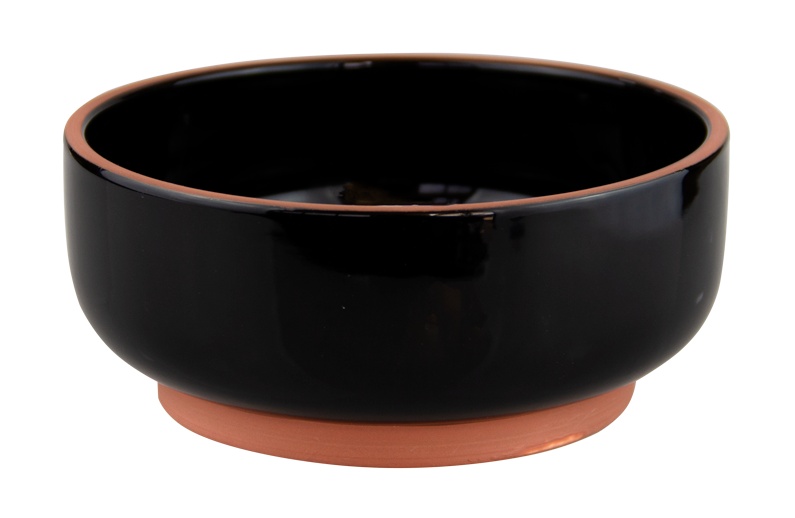 Bol negru Hella Black & White 18 cm - 56550