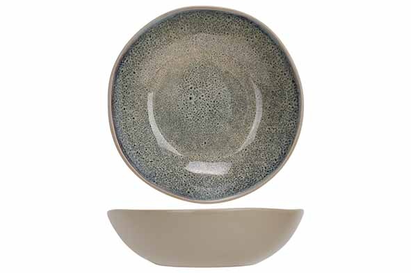 Bol Oona Sand Green 19 x h5.5 cm