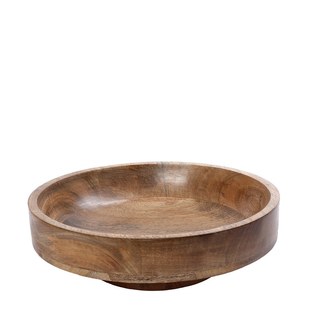 Bol rotund lemn Mango 40 cm