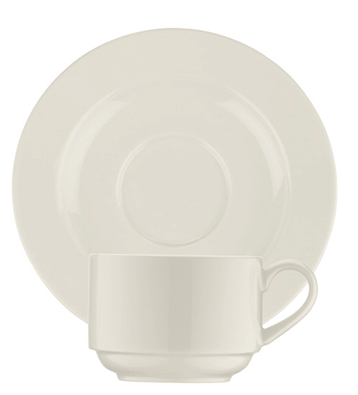 Ceasca + farfurie cappuccino Banquet 180 ml - 01998/011252