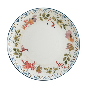 Farfurie intinsa Spring 25 cm - 011102