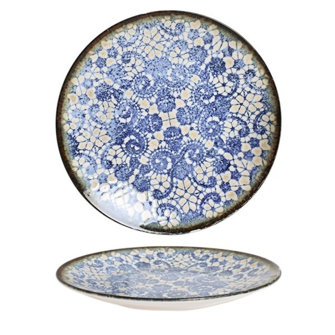Farfurie intinsa Valencia Blue 30 cm 203-0158