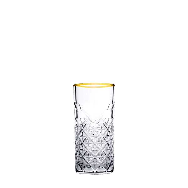 Pahare long drink Timeless Gold 450 ml - 52800GD