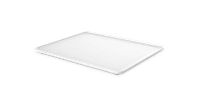 Platou melamina GN 1/2 Luna White