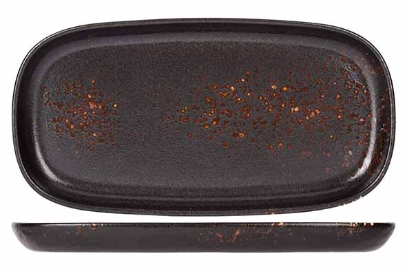 Platou rectangular Etna 29.5 x 15 cm