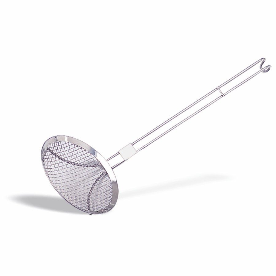 Spumiera inox cu plasa 10 cm