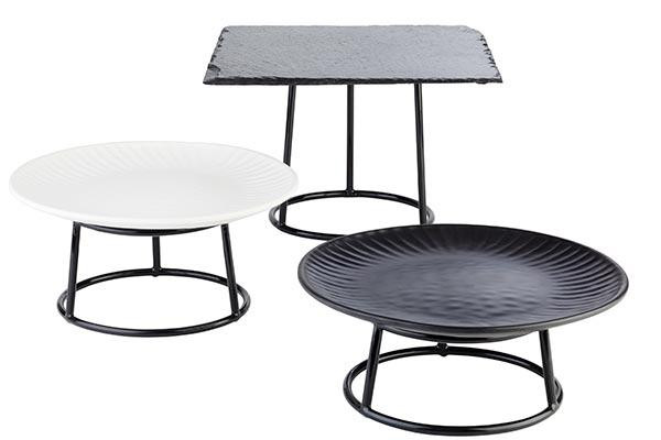 Stand bufet rotund Multi Round 18 x H 18 cm - 33271
