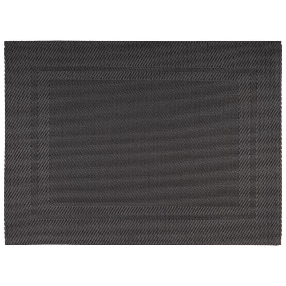 Suport farfurii PVC Gri / Negru APS 45 x 33 cm