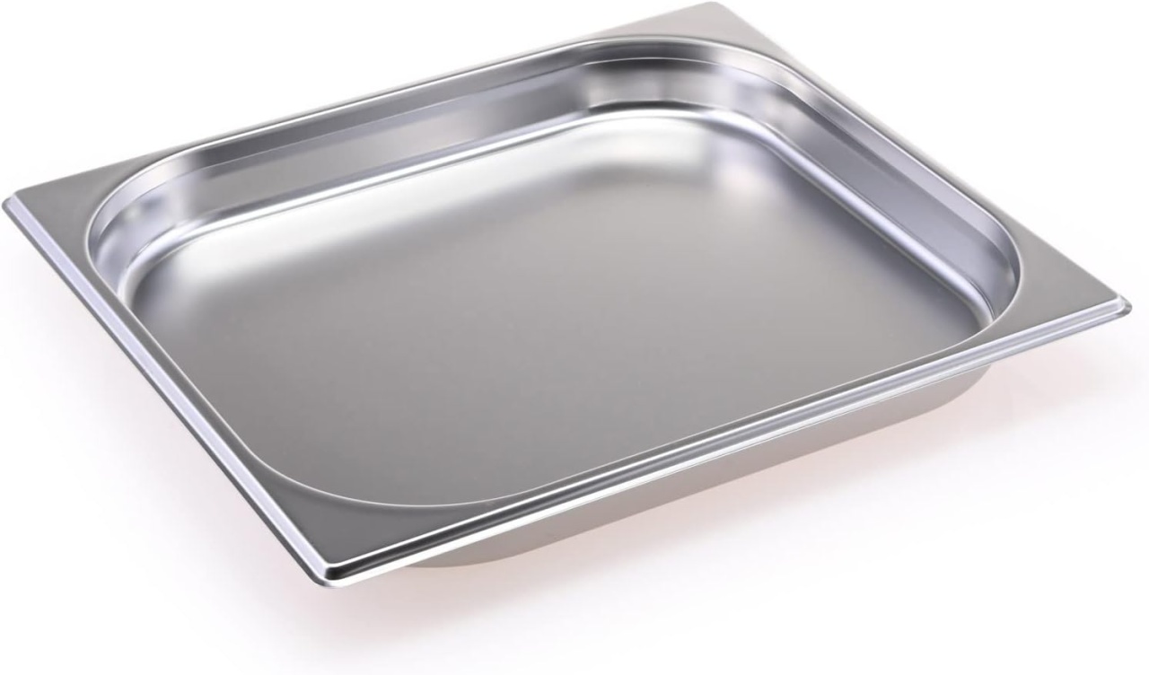 Tava gastronorm GN 2/3 Economic inox 40 mm