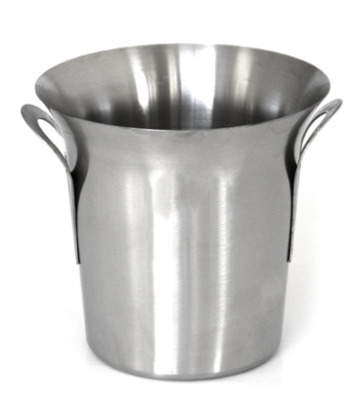 Vas gheata inox Royal H 13 cm