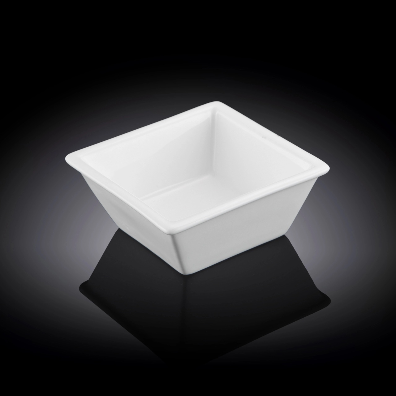 Bol patrat Fine White 9.5 x 9.5 cm - 992495