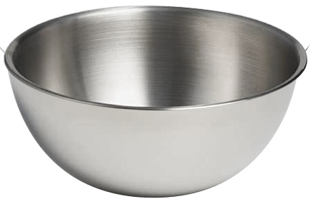 Bol rotund inox 25 cm