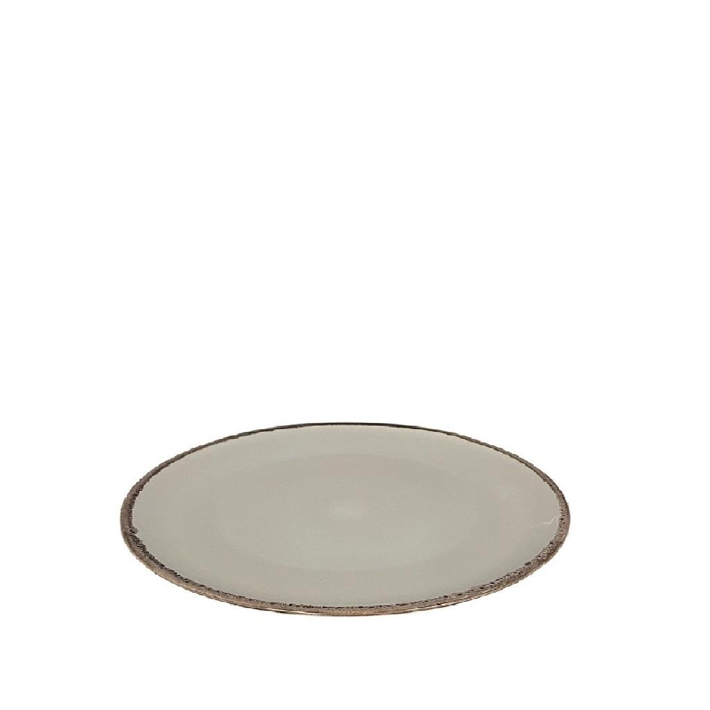 Farfurie desert Vibes Grey 21 cm TLS 102K6