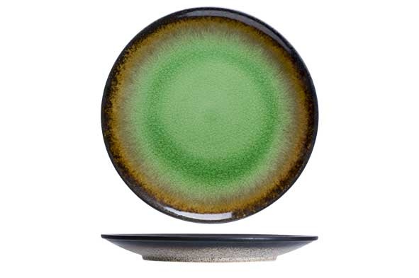 Farfurie intinsa Fervido Green 26.5 cm - 4370027