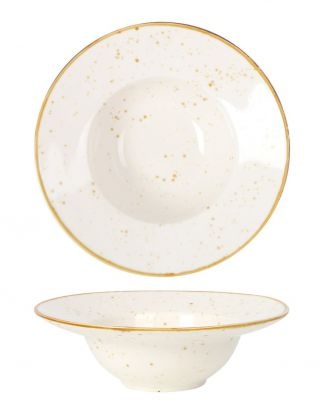 Farfurie risotto Azacan Beige 19 cm - 1506004C