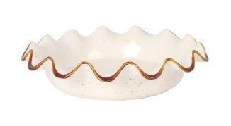 Farfurie rotunda Riccio Beige 27 cm - 1506011C